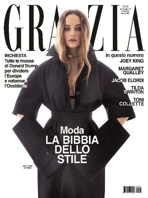 Title details for Grazia Italia by Mondadori Media S.p.A., S.L.L. - Available